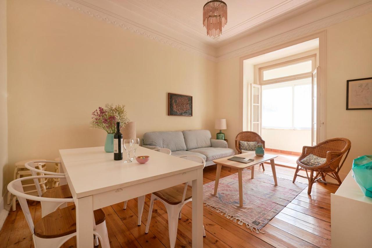 Renovated Spacious Baixa Apartment, By Timecooler Lisbon Exterior photo