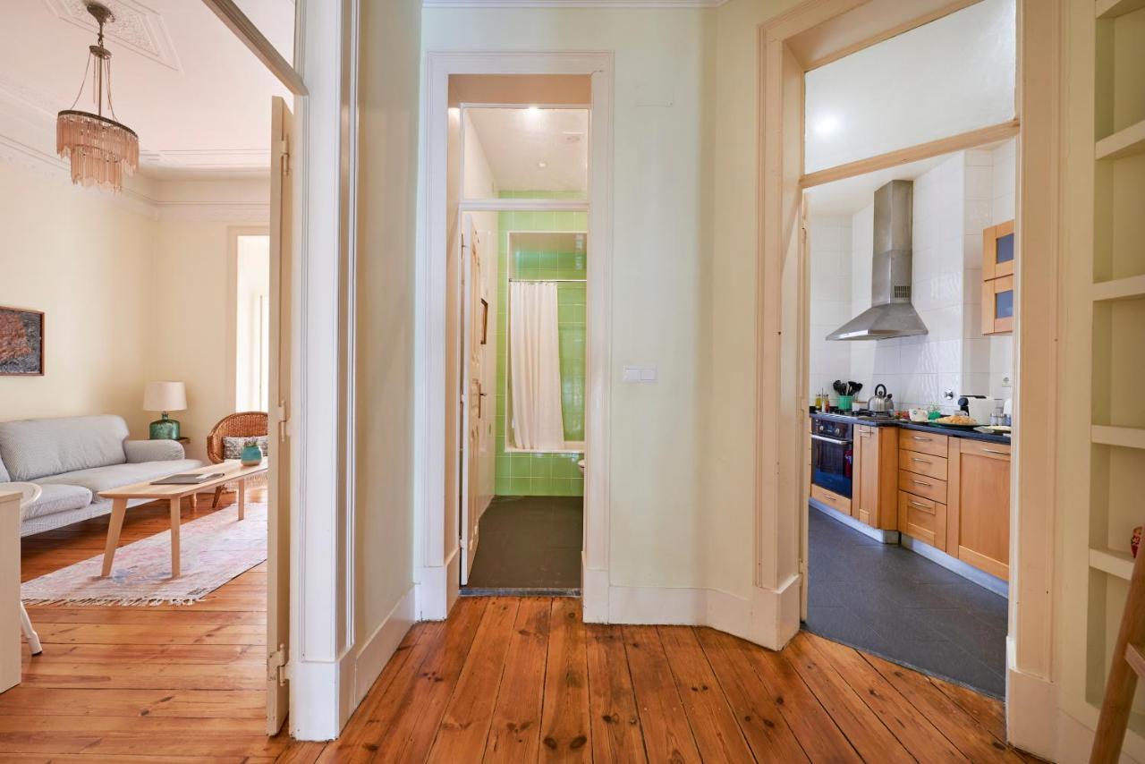 Renovated Spacious Baixa Apartment, By Timecooler Lisbon Exterior photo