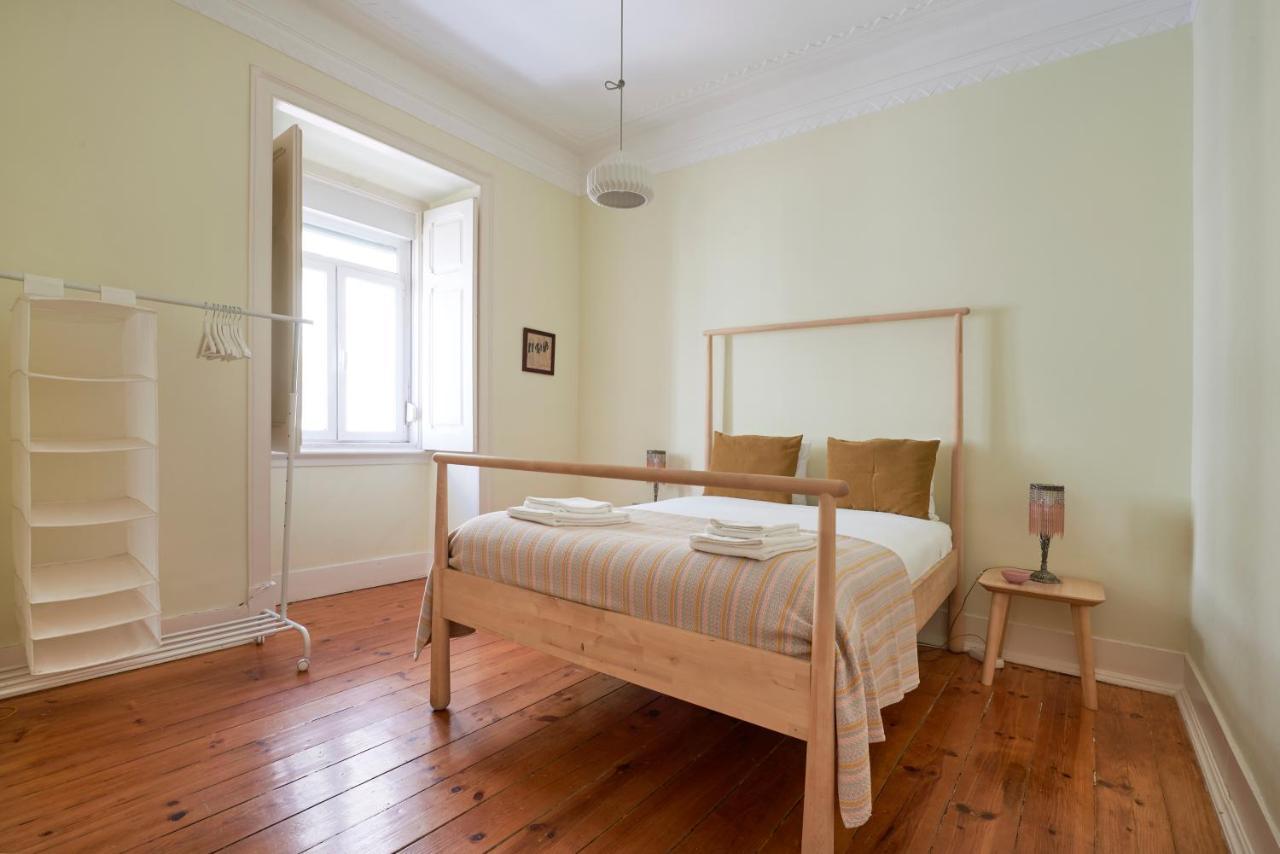 Renovated Spacious Baixa Apartment, By Timecooler Lisbon Exterior photo