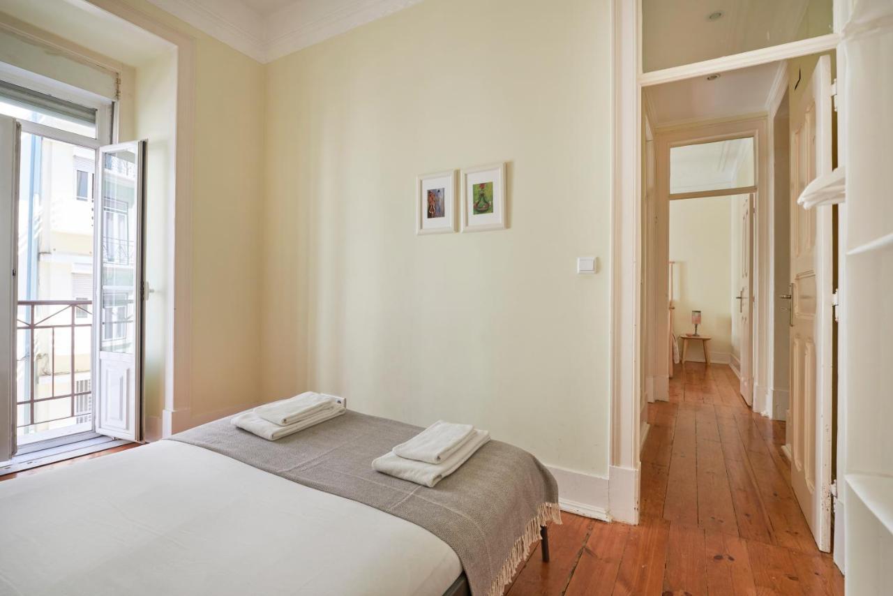 Renovated Spacious Baixa Apartment, By Timecooler Lisbon Exterior photo