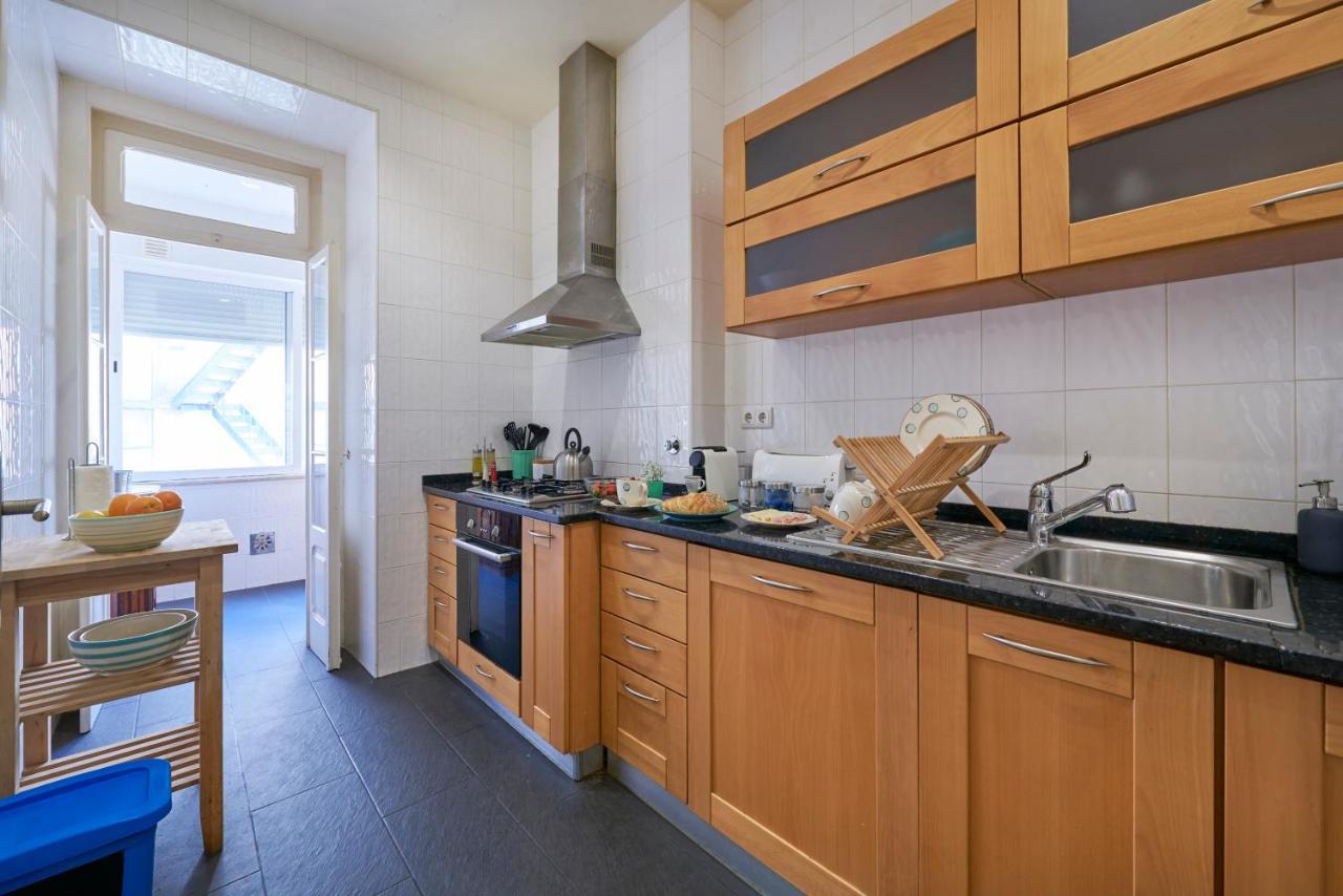 Renovated Spacious Baixa Apartment, By Timecooler Lisbon Exterior photo