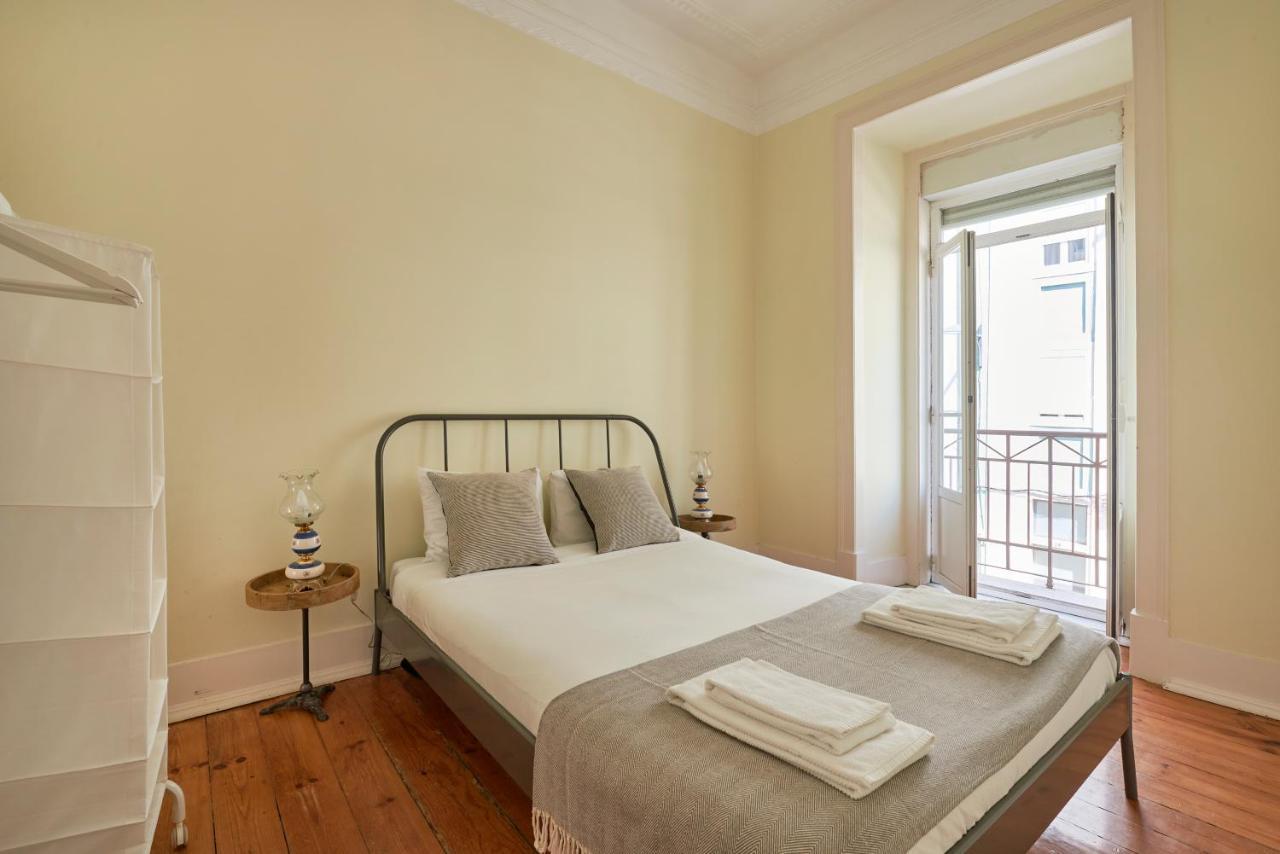 Renovated Spacious Baixa Apartment, By Timecooler Lisbon Exterior photo